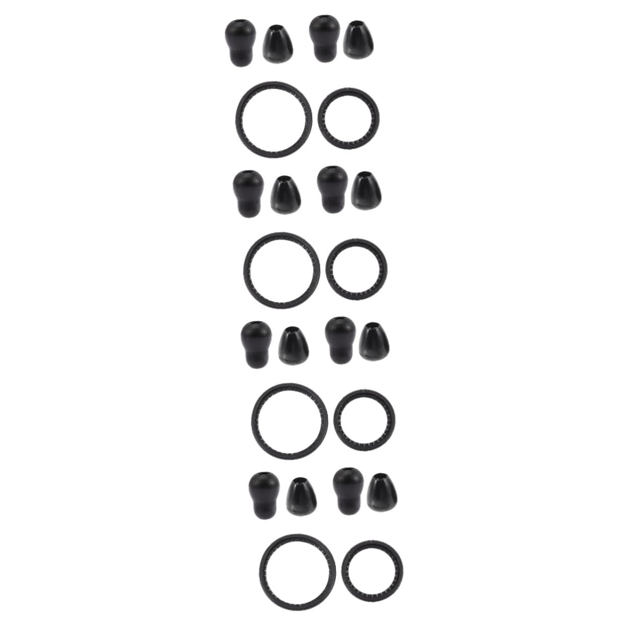 Alipis 4 Set Kit Ricambio per Stetoscopio con Copertura per Auricolari Accessori Medici per Uso Leggeri e Confortevoli Compatibili con Stetoscopi Professionali e Pediatrici