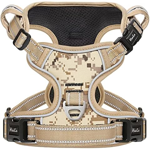HEELE No Pull Camouflage Dog Harness Cover
