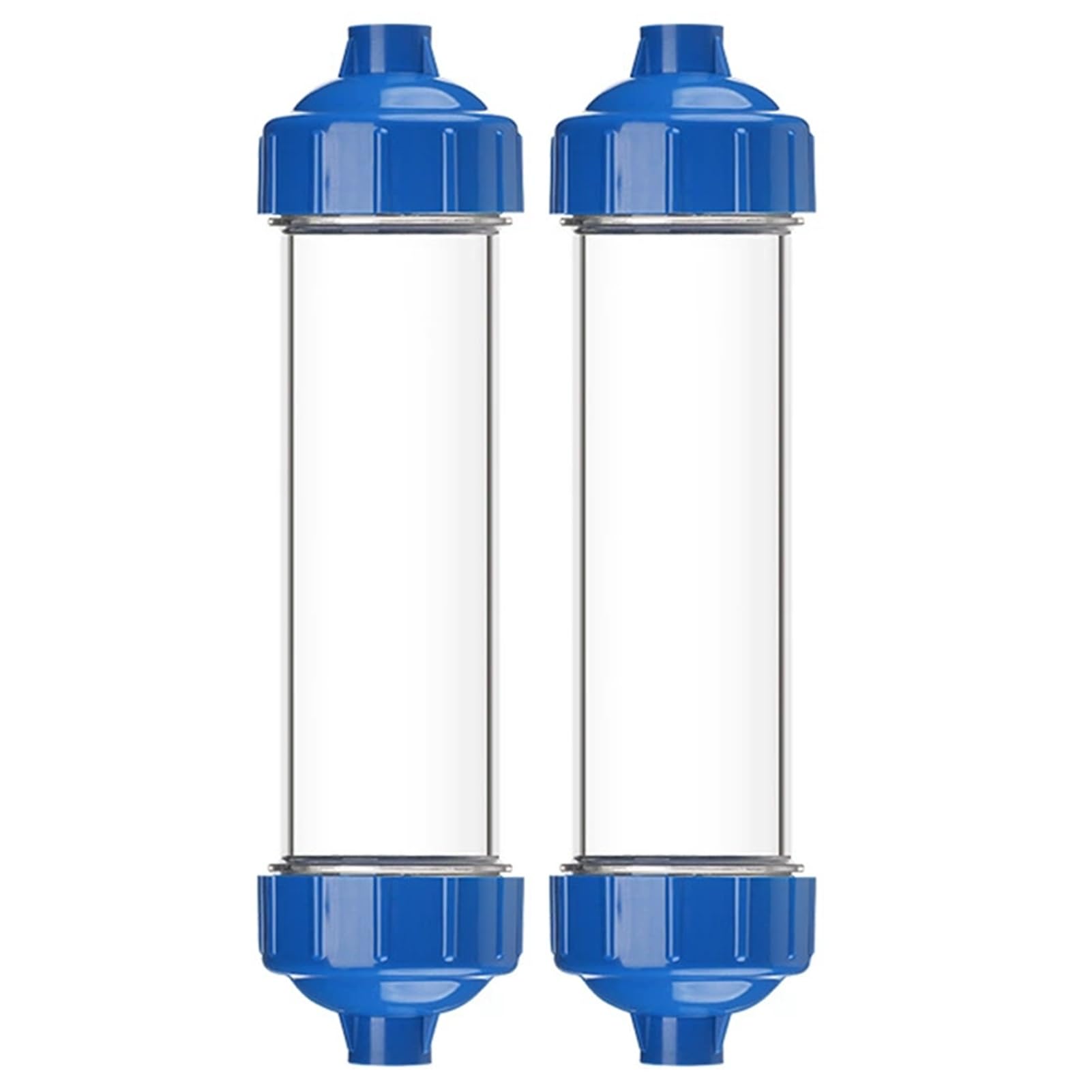 Boîtier filtre à eau pour évier de cuisine avec système double 10 pouces sous le plan