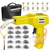 200W Kunststoff Schweißgerät Akku, mit 1050 PCS Heißhefter 5000mAh USB wiederaufladbare Kabellos ...