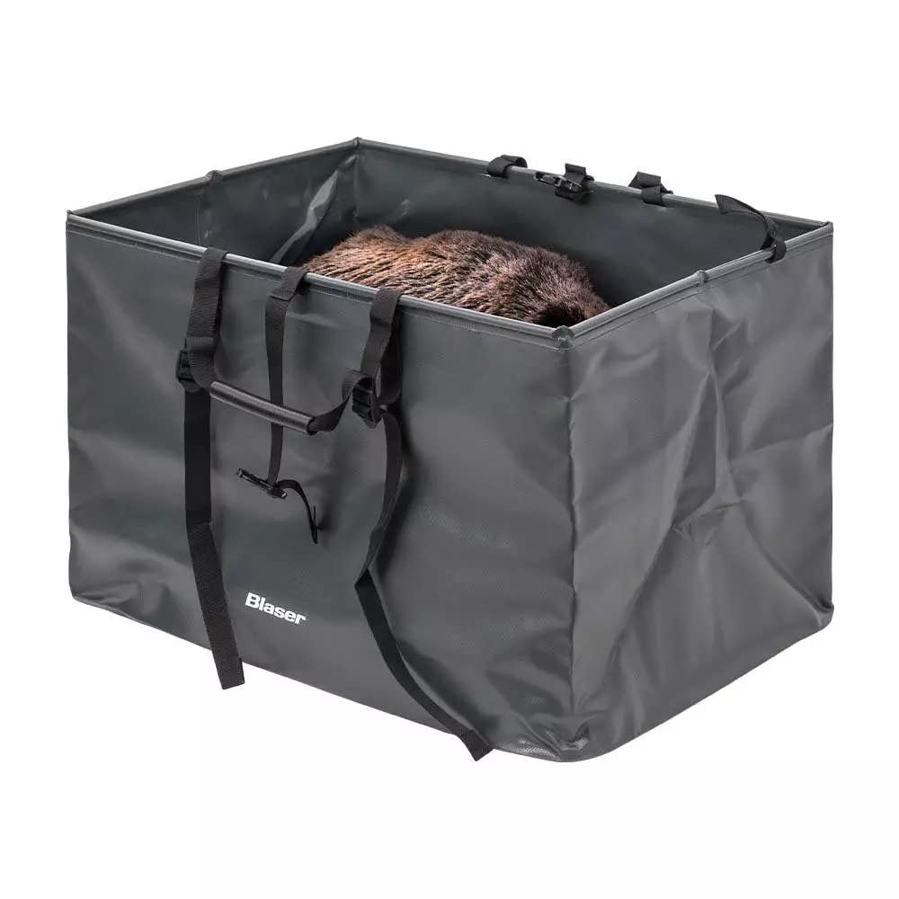 Blaser faltbare Wildwanne 96 Liter - 60cm x 40cm x 40cm Transportwanne für die Jagd - Auslaufsichere Wildtransportwanne für Jäger