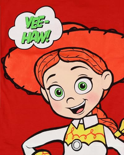 Toy Story T-Shirt Toddlers Jessie Yee-Haw Short Sleeve Graphic Tee2