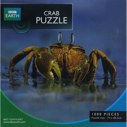 TheWorks BBC Earth 1000pc Crab Puzzle