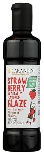Carandini Strawberry Balsamic Glaze, 8.45 FZ