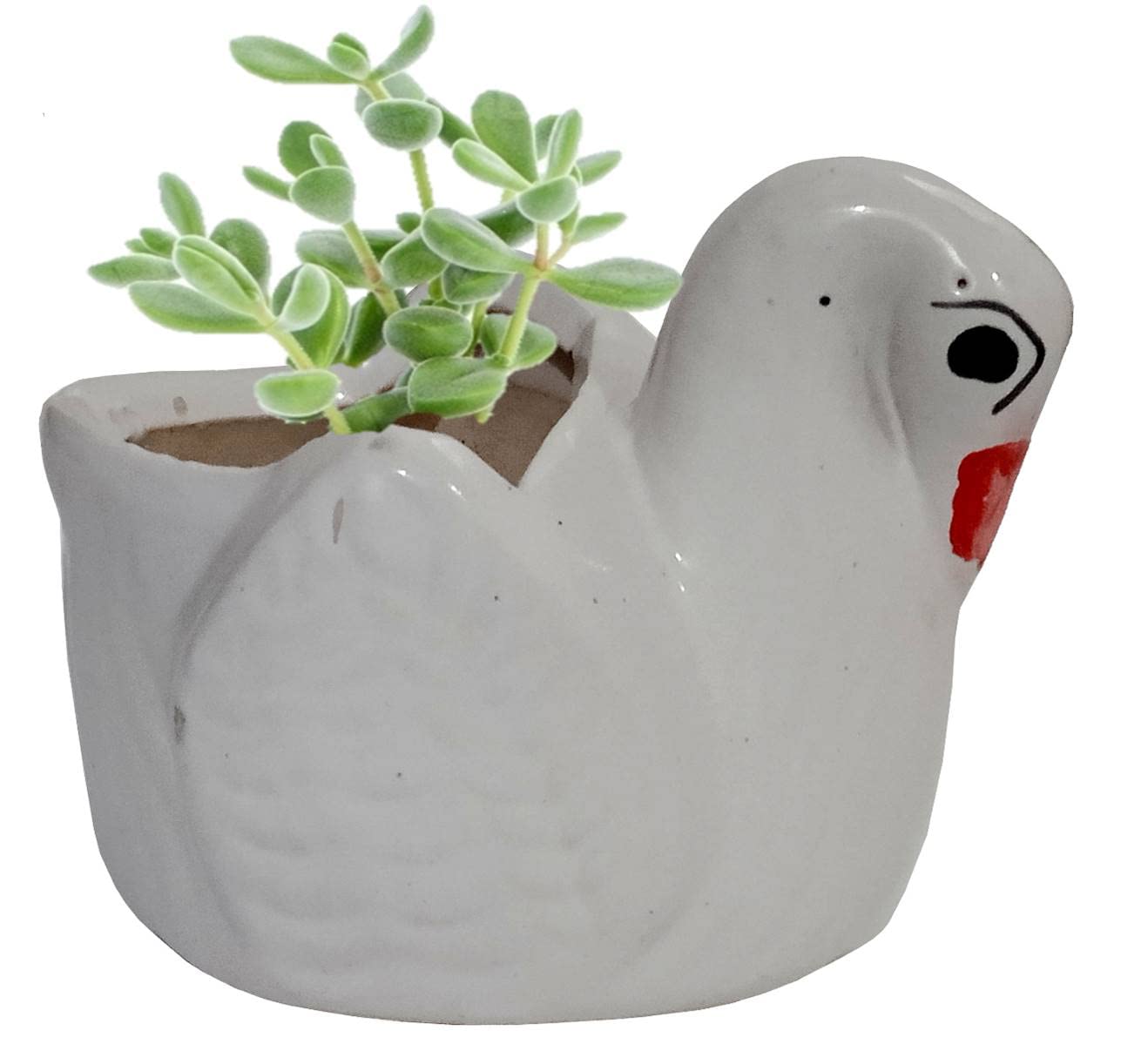 See full amazon price history chart for Purpledip Ceramic Cute Duck Swan Planter: Indoor Outdoor Flower Pot Table Décor, Mini (12548) Purpledip Ceramic Cute Duck Swan Planter: Indoor Outdoor Flower Pot Table Décor, Mini (12548) (B09YBJWLX8) Amazon Price History, Amazon Price Tracker