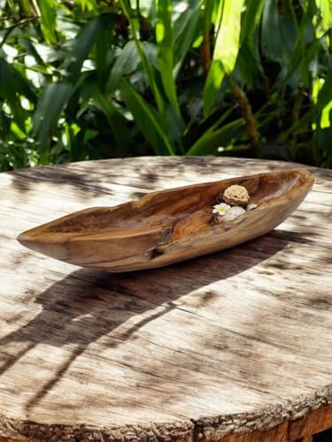 Kinaree Teak Schale Boot groß - 60cm Deko Obstschale - Massivholzschale in Form eines Schiffes Kinaree Teak Schale Boot groß - 60cm Deko Obstschale - Massivholzschale in Form eines Schiffes