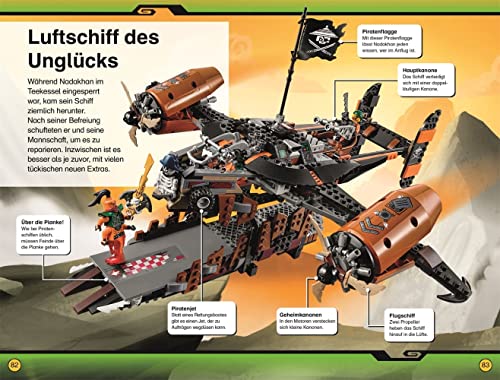 SUPERLESER! LEGO® NINJAGO®. Ninja gegen Piraten