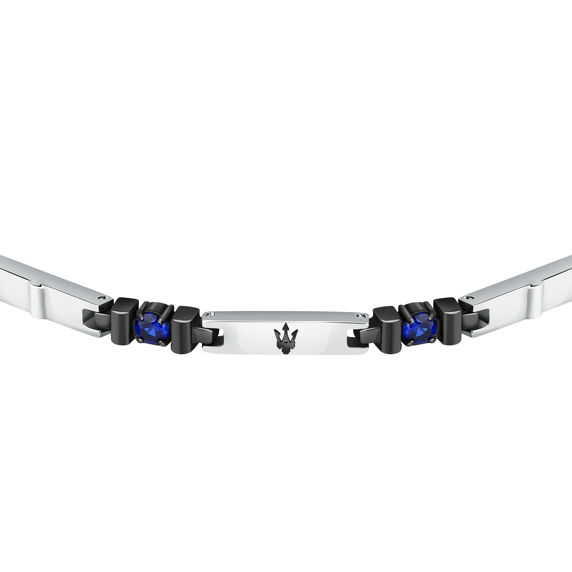 Bracelet Homme Acier, Saphirs Durables, Collection Sapphire - JM224AXO04