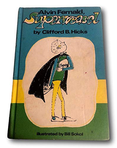 Rare Alvin Fernald, Superweasel (Clifford B. Hi... B08Y712DH1 Book Cover