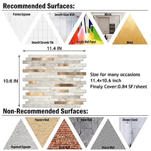 Kasaro Peel And Stick Backsplash Tiles For Kitchen thumb #2