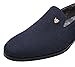 FOEVTRUE Men's Casual Loafers Slip-on Walking Dress Comfortable Fashion Shoes Navy US 10