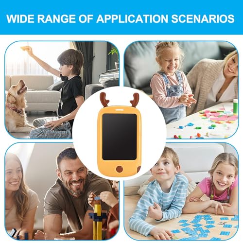 Tabletas de dibujo LCD, tablero para colorear para niños, juguete educativo interactivo, pantalla borrable, estilos reutilizables, pantalla de 10 pulgadas, ideal para el hogar, la escuela, la familia, - imagen 5