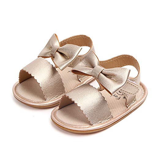 Siyova Scarpe Neonata Sandali Princess Bowknot