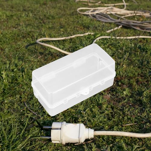 Boîtier de protection électrique extérieur pour l'éclairage et les outils