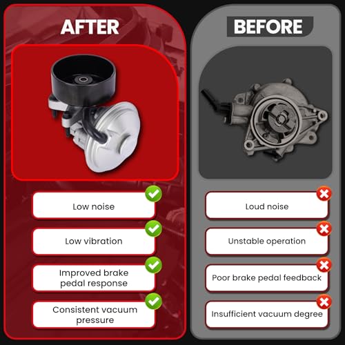 Bomba de vacío MOCA para Ford E350 Econoline (1996-2002), E450 Super Duty (2000-2002), F250 Super Duty (1999-2002), F350 (1996-1997), F450/F550 (1999-2003) miniatura 5