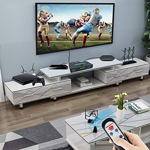 Sgeyr Hdmi 2.0 Switch Splitter 3 Port 4K Hdmi Switcher 3 In 1 Out Metal Hdmi Switches Selector Box With Ir Remote Ir Remote Control Support Hdcp 2.2 Support 4K@60Hz Ultra Hd 3D 2160P 1080P #TOP3