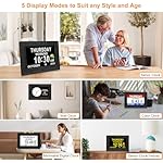 7 Large Digital Dementia Calendar Clock