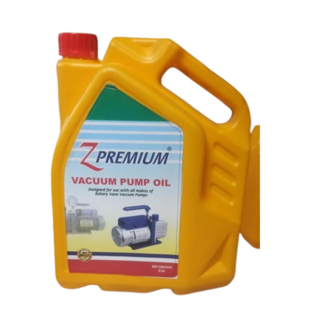 ZPremium Vacuum Pump Oil For Lubrication, Sealing, Heat Dissipation, Contaminant Removal (Universal) - 5 Lit-image-27