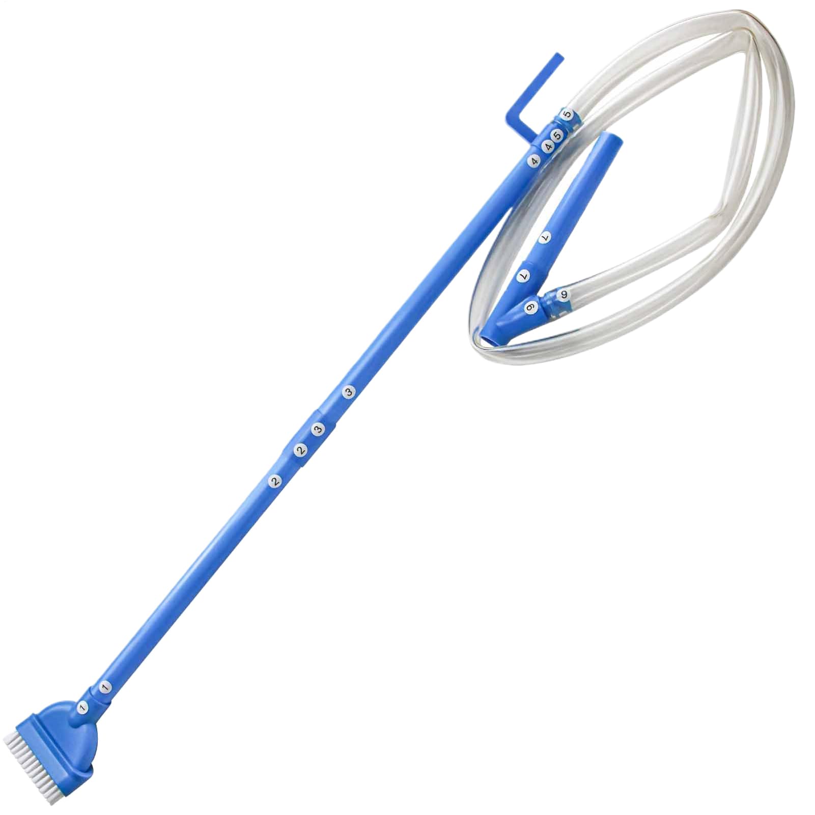 Zuasdvnk Hot Tub Vacuum,Handheld Pool Cleaner | Safe Efficient Cleaning Tool Manual Design for Swimming Pool Bottom Algae Dirt Sand