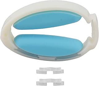 Braçadeira de Incontinência, Braçadeira de Incontinência Urinária Confortável 4 Níveis de Pressão Ajustável Silicone Macio Clipe de Incontinência Masculina Braçadeira Peniana