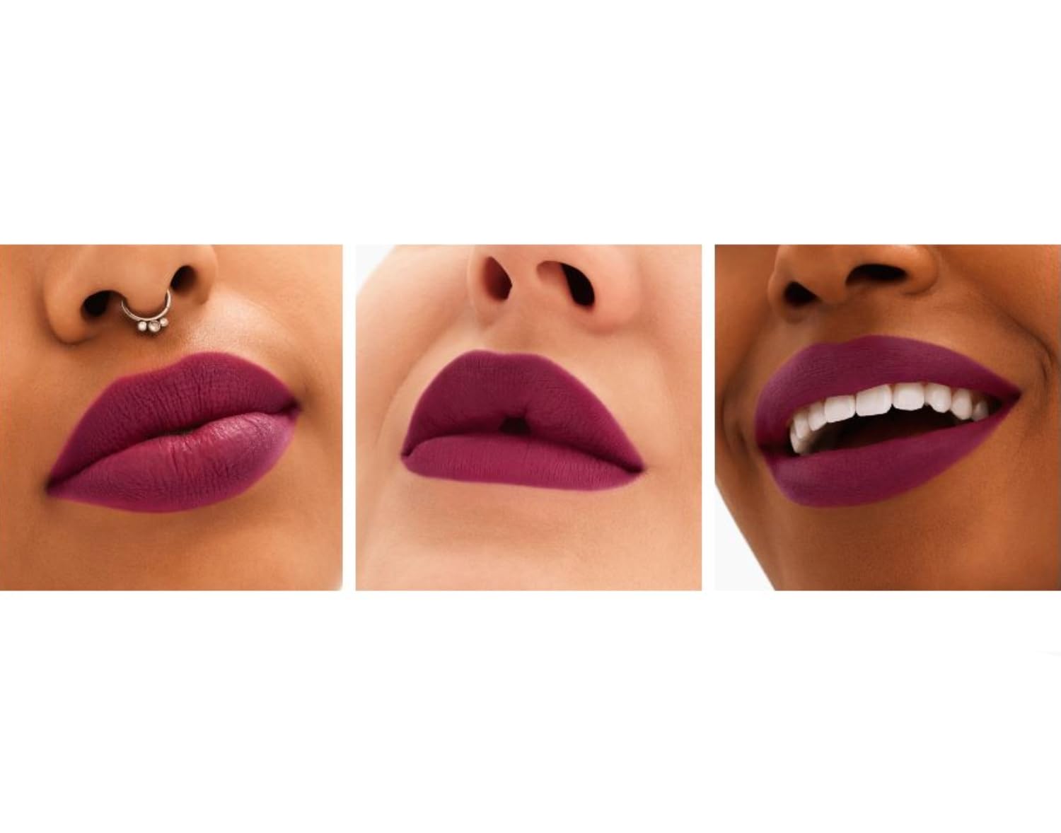 MAC Cosmetics Locked Kiss 24HR Lipstick - 56 Rein (Vibrant Purple) - .06 oz / 1.8 g