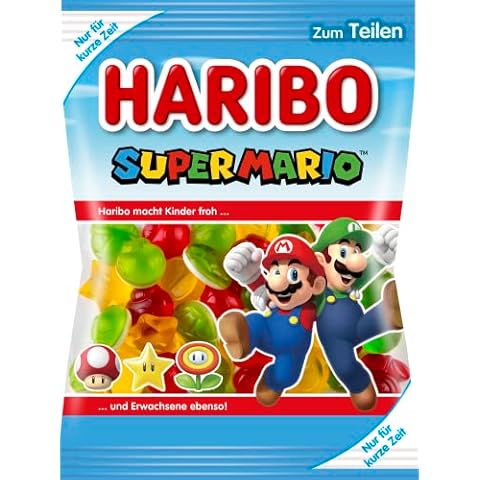 Haribo Super Mario Special Edition Fruchtgummi Cover