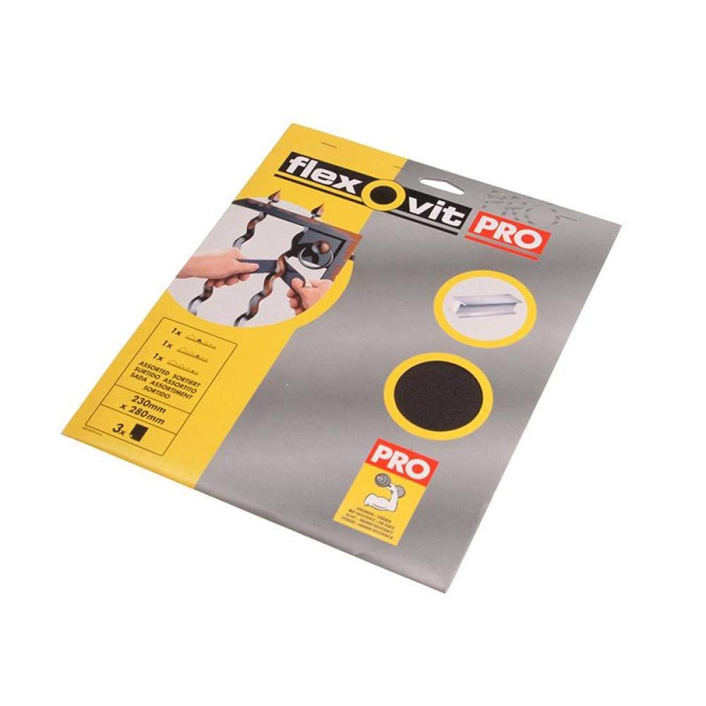 Flexovit FLV58252 Sand Paper