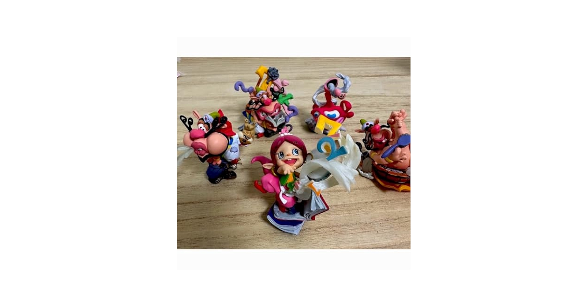 【ハクション大魔王】アクビちゃん　よばれてとびでてミニつぼ SPセット かわいい♡♡ハクション大魔王アクビちゃん＆壺 3点セット