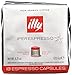 illy Caffè 7952, 108 Cialde Capsule Caffe' Illy Iperespresso TOSTATO CLASSICO Ex Tostatura Media