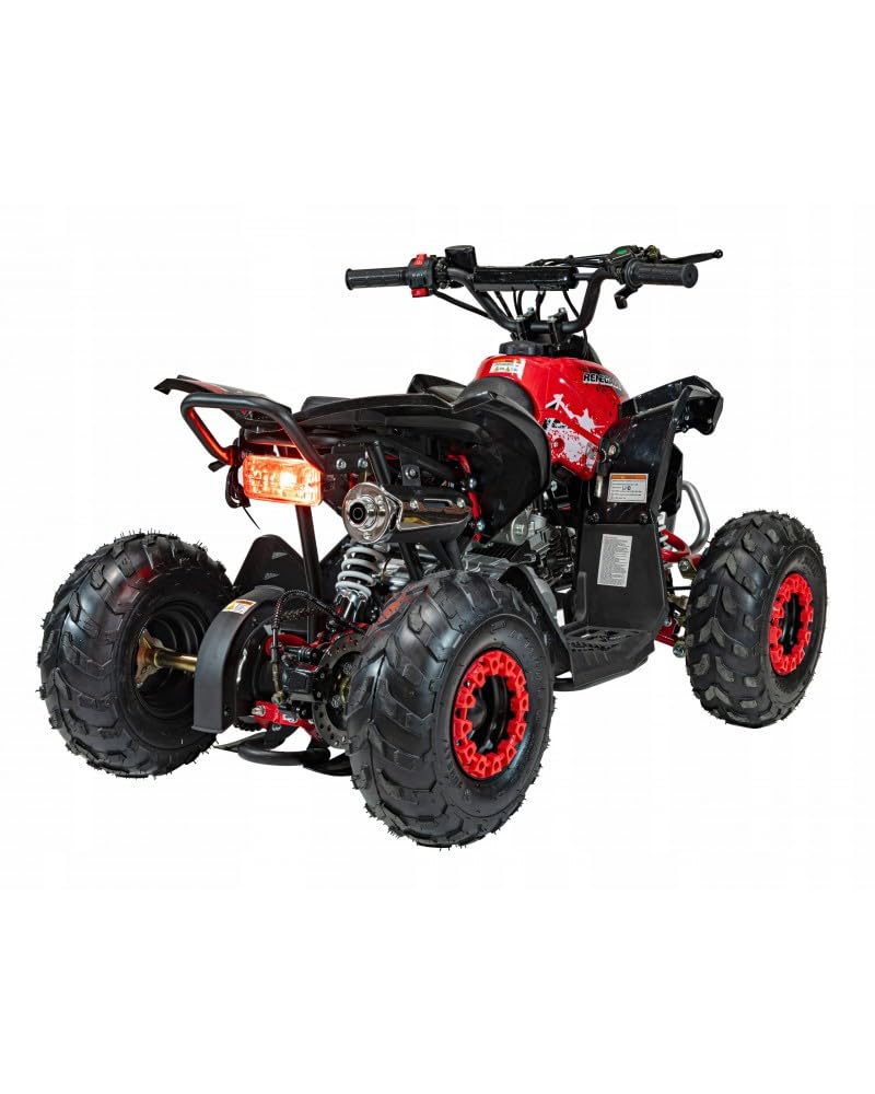 Quad Renegade Pro 110cc a Benzina – Quad a Benzina con Avviamento Elettrico, Retromarcia, Motore 4 Tempi, Pneumatici 6 Pollici (Verde)
