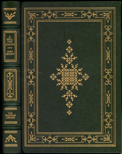 A Bell for Adano (Signed) B002CNG9NK Book Cover