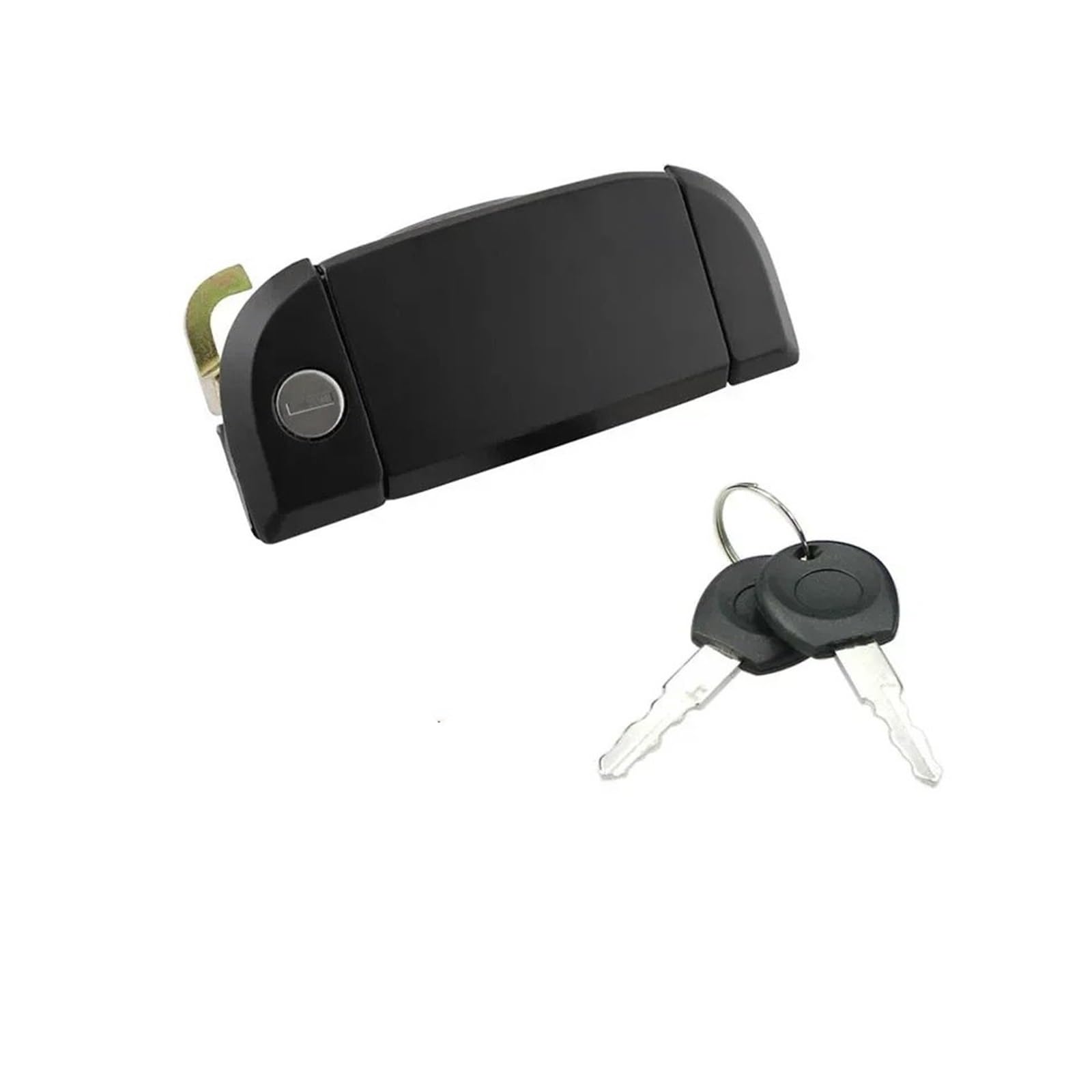 Punxdda Right Front Door Car Exterior Door Handle For Transporter For T4 1990-2004 701837206 701837205 701837210 701827561 Car Door Handle(Right Front Door)
