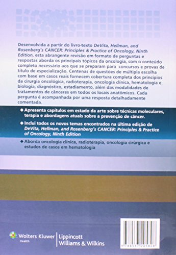 Câncer: Princípios e Práticas de Oncologia