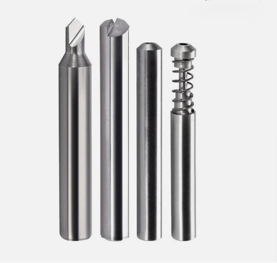 Mul-T-Lock Key Cutter Copy MUL-T-LOCK Keys Fit with Manual Key Cutting Machines (Outter bitting set(0093C, 0103))
