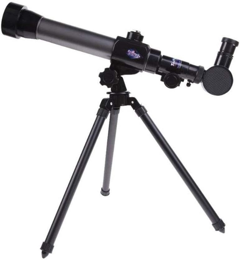 20X 30X 40X Refracting Astronomical Outdoor Spotting Telescope Best Children's Gift Microscope with Tripod