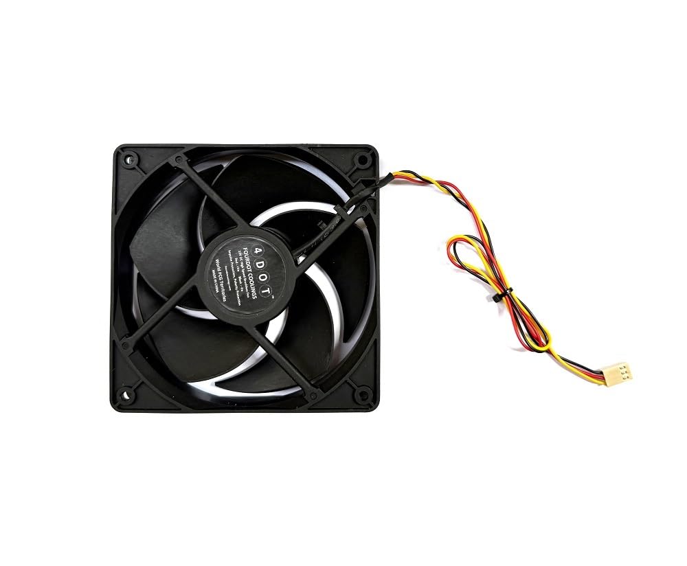 120mm 5 Inch Cabinet Cooling Fan 12V DC Model 12025 with 3 Pin Connector-image-26