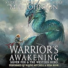 Warrior's Awakening Audiolibro Por M. H. Johnson arte de portada