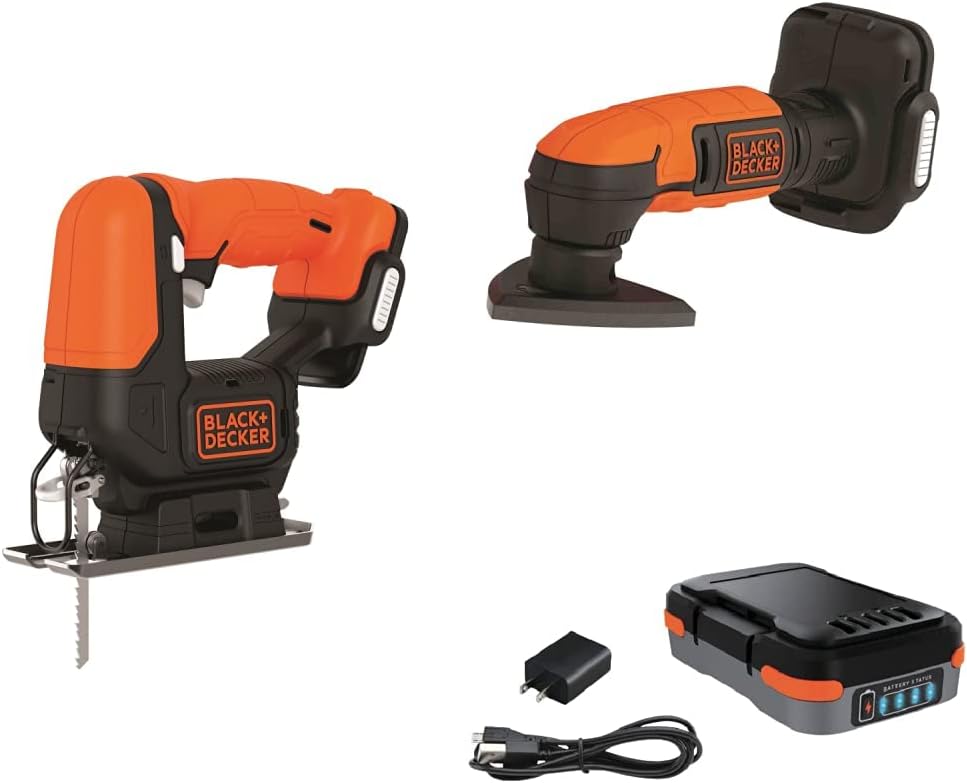 Image of Black & Decker BCW201 Amazon website