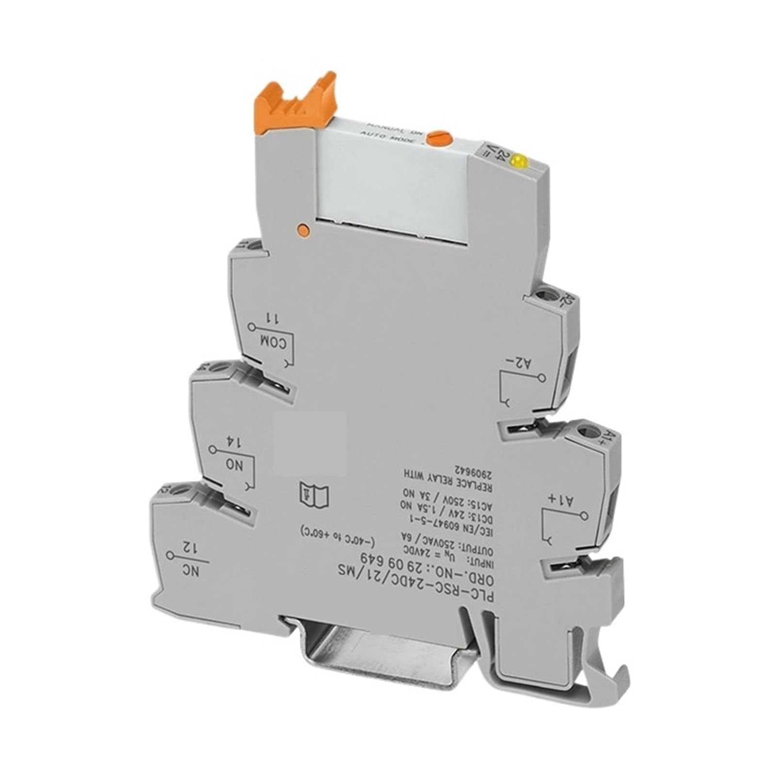 Relay module Relay Module PLC-RSC-24DC/21/MS 2909649 Plug-in Connection