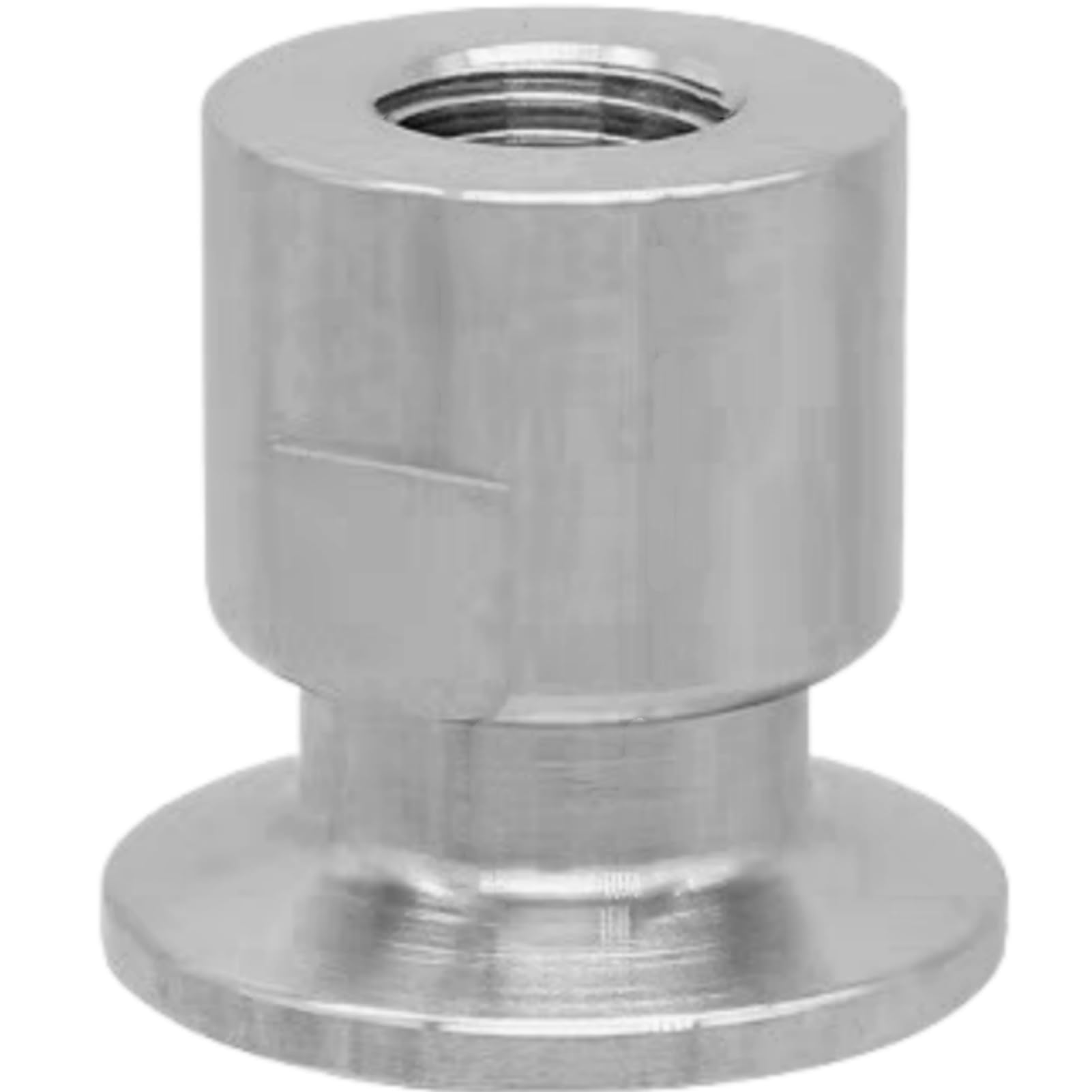 5 szt. Potrójny zacisk ze stali nierdzewnej do adaptera z gwintem żeńskim NPT - złącze tulejkowe 64 mm do zastosowań pneumatycznych i hydraulicznych(1" Tricl-1/2" NPT Female)