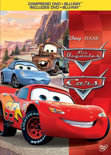 Les Bagnoles / Cars (Bilingue DVD Combo Pack) [Blu-ray + DVD] [Blu-ray]