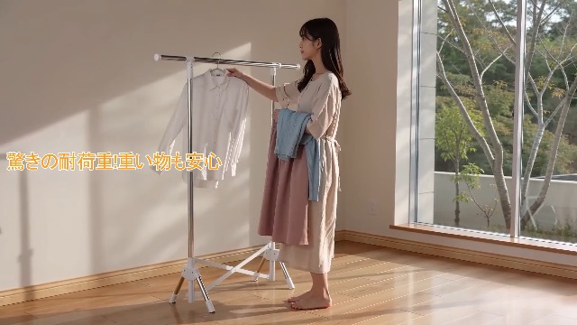Amazon.co.jp: Kurasage 洗濯物干し 室内物干し 折りたたみ ステンレス