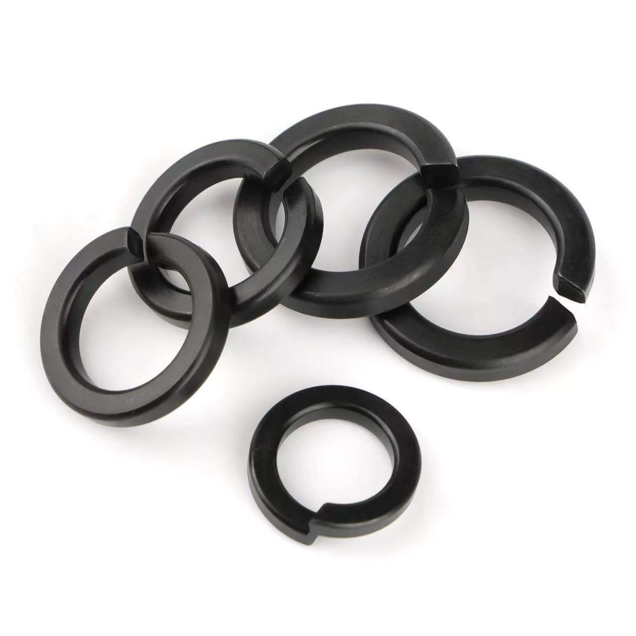 Feder-Spannscheiben-Set 8.8 M2–M30 – Schwarz oxidiert (500,M4)
