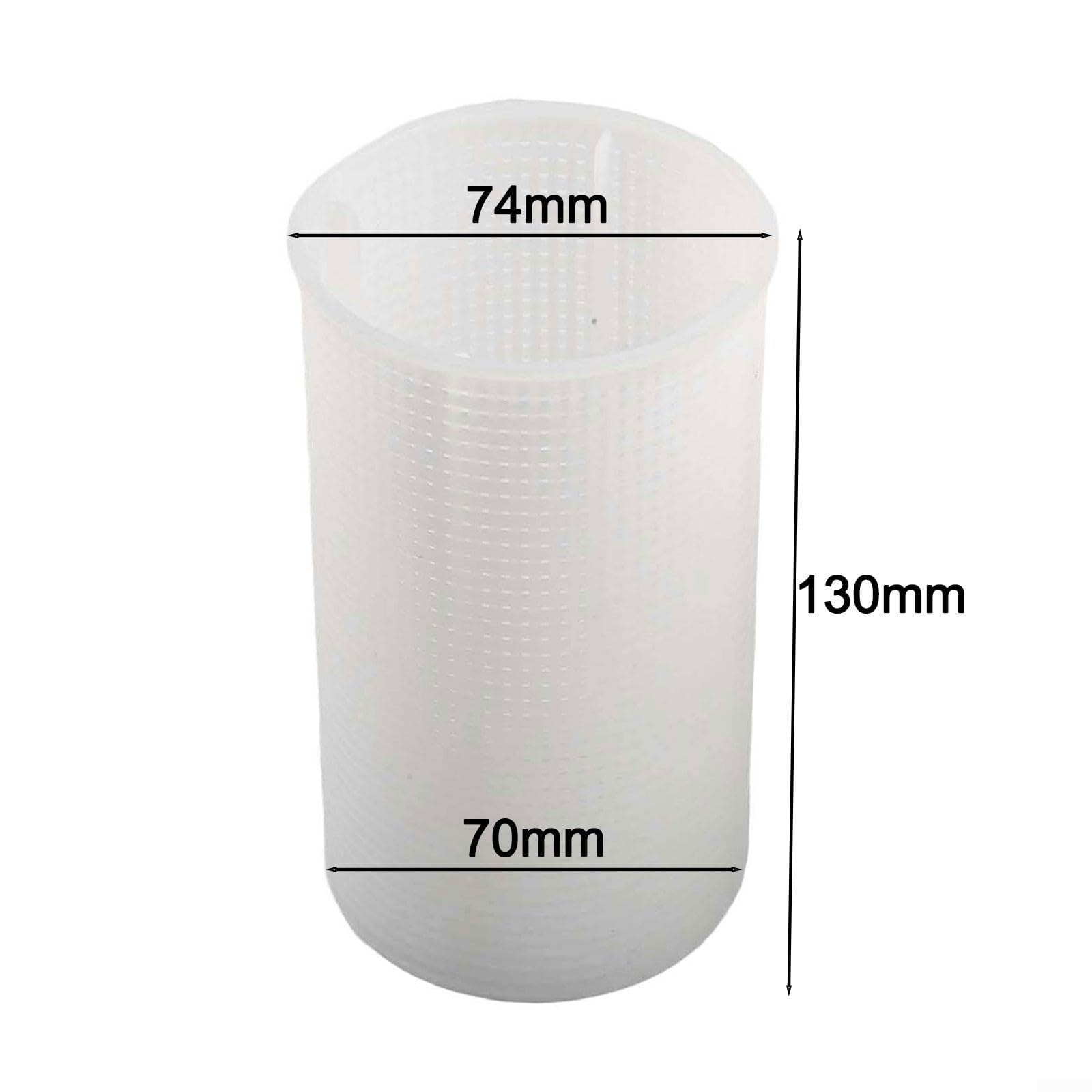 Tamiz de succión ABS para prefiltro de Bomba de Piscina SPS25 SPS50 SPS75 SPS100, Cesta de Filtro de Repuesto, 2 Piezas