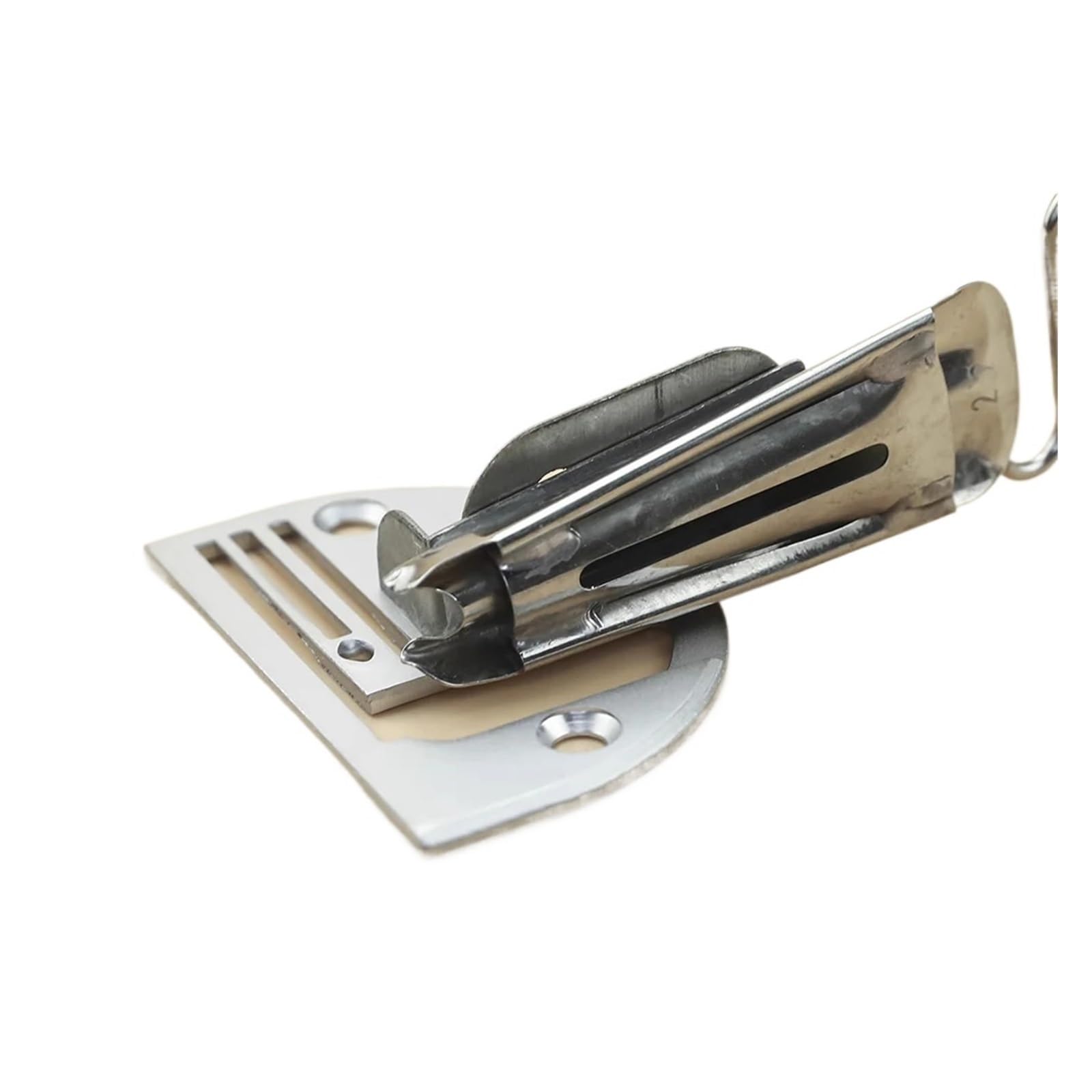 1PC podwójny segregator do GC0302 0303 górny i dolny podajnik przemysłowa stopka chodzenia DY maszyna szycia skóra ciężka tkanina(Tape Size 60mm)