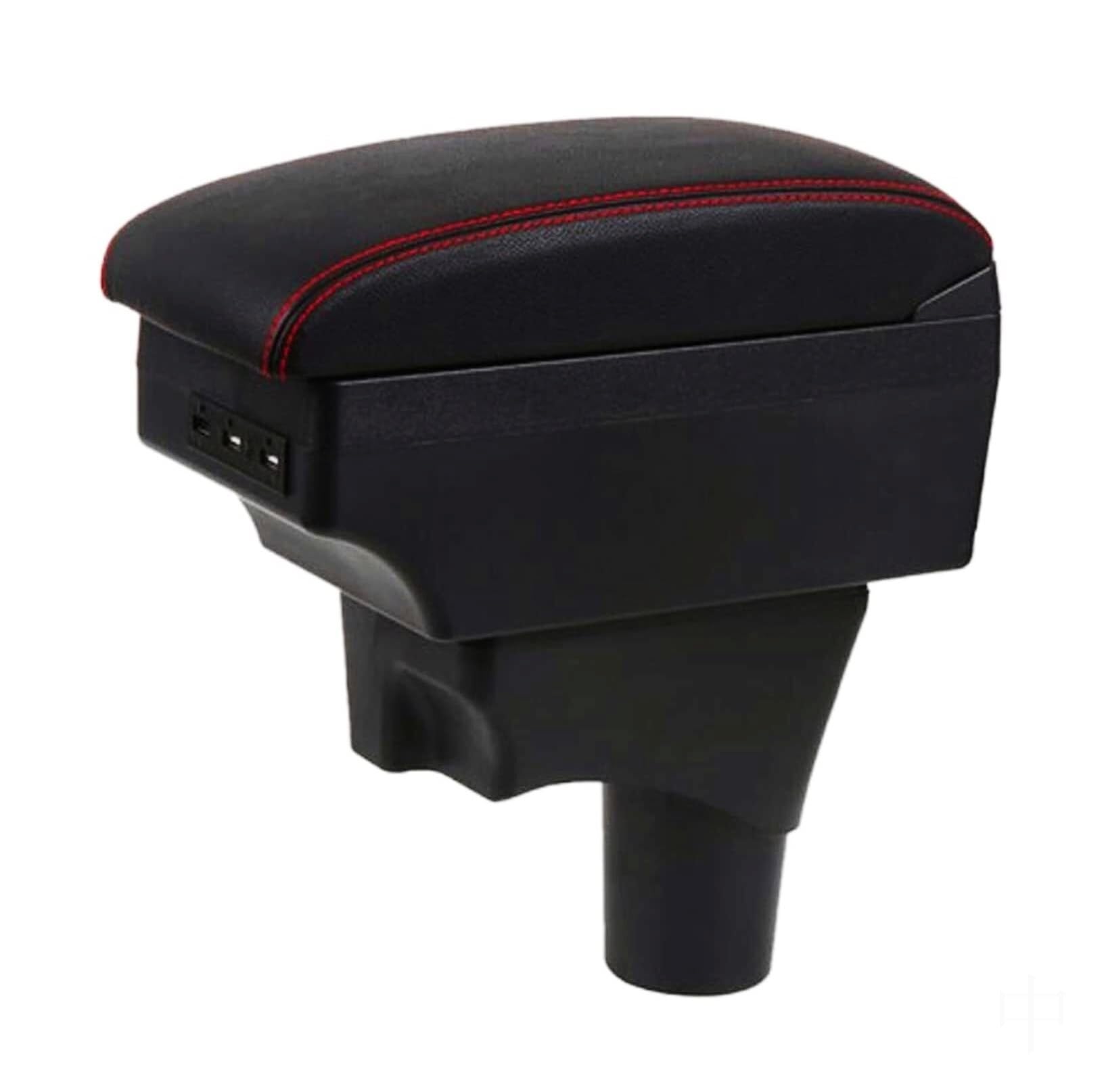 GTDTKGANAK Storage Box For Nissan For Micra K13 2010-2022 Armrest For Box with USB Interface and Central Storage(A1 No Usb)