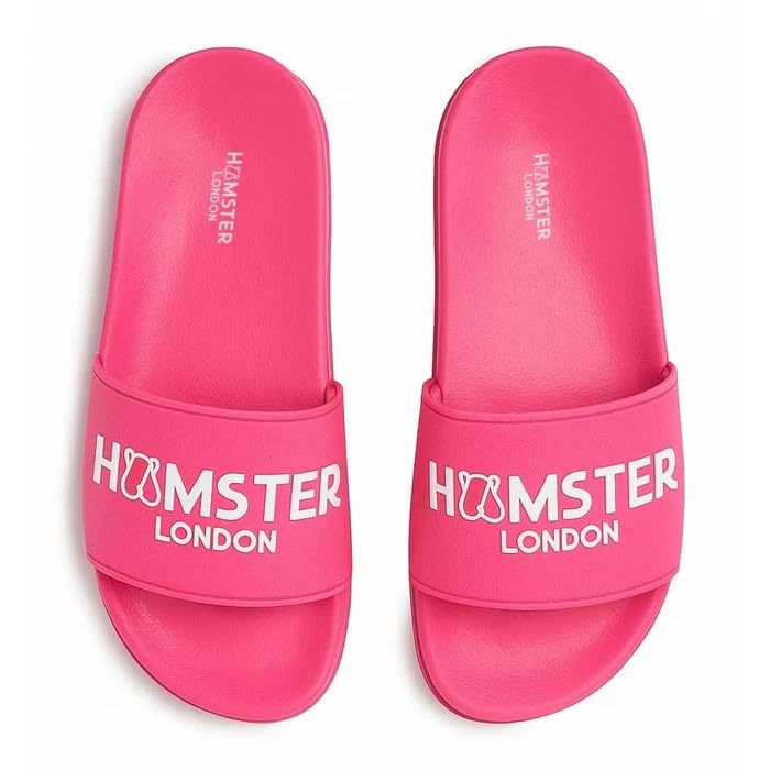 London La Cote Slides Pink for Women | Fashionable Casual Slip-On Sandals | Comfortable & Durable-image-4