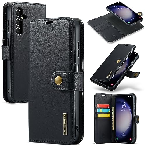 Étui Galaxy A55 5G portefeuille 2 en 1 magnétique et élégant
