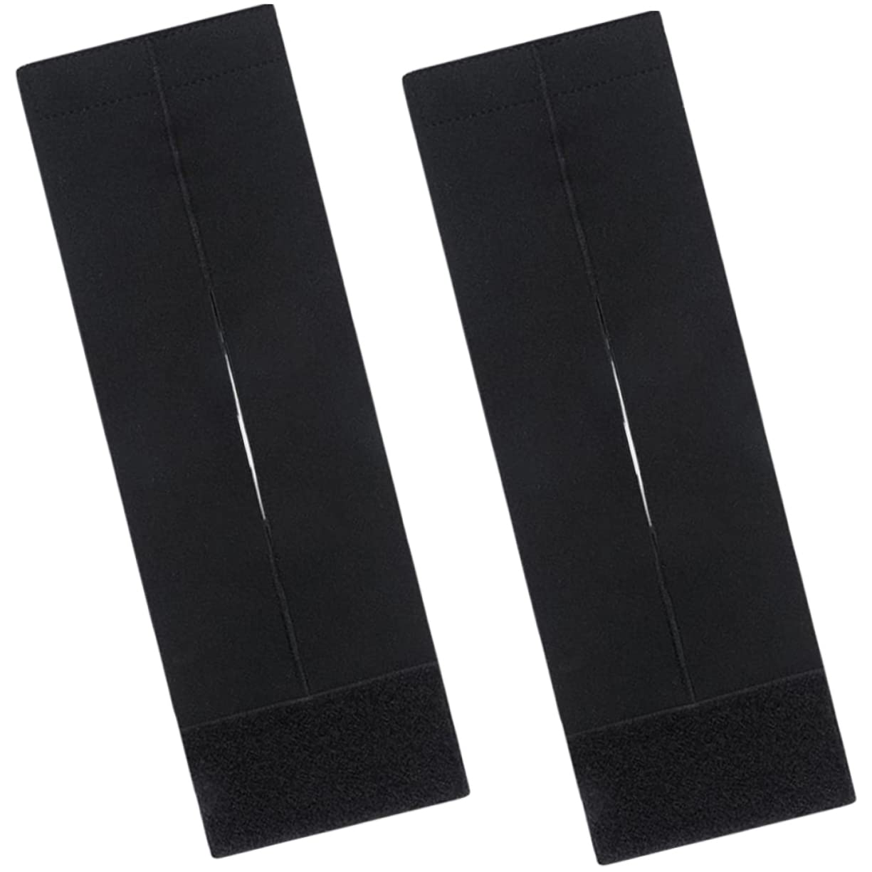 BESPORTBLE 2pcs Baseball Glove Straps Softener Lacing Kit for Catcher Glove Wrap Reusable Stretchable Polyester for Baseball Accessories