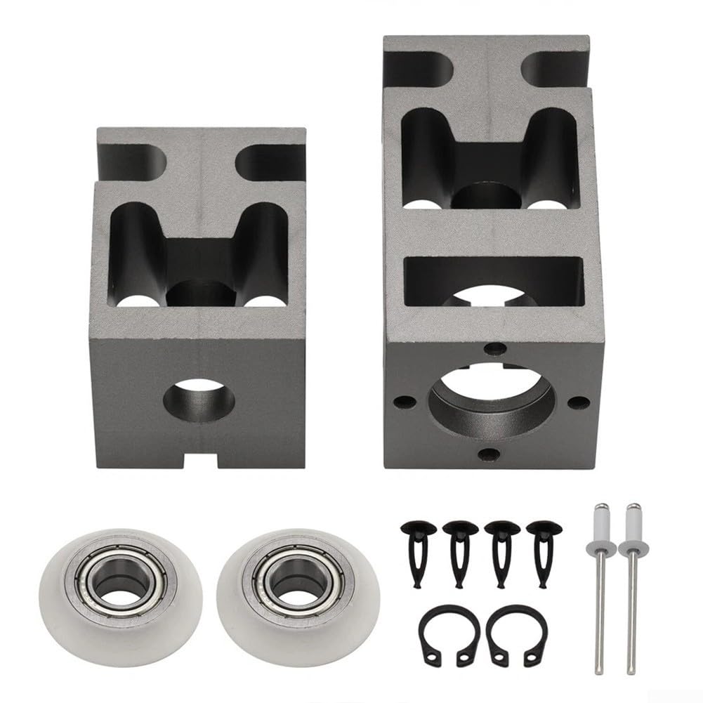 Blocs de roulement RV Schwintek 379060 pour réparation de système coulissant mural Lippert